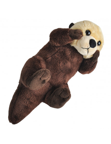 Vidra - Jucarie Plus Wild Republic cu Sunet,WR23321