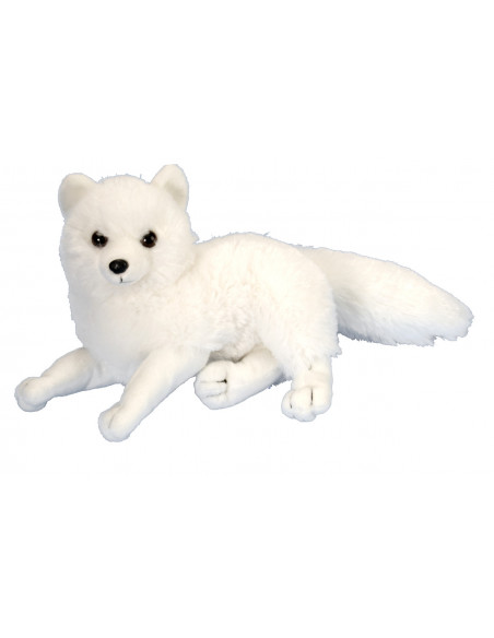 Vulpita Arctica - Jucarie Plus Wild Republic 20 cm,WR12269
