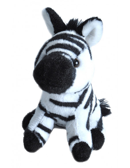 Zebra - Jucarie Plus Wild Republic 13 cm,WR18115