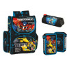 Set scoala Transformers - Ghiozdan ergonomic + Penar echipat 2
