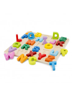 Puzzle Alfabet Litere Mari,NC10534