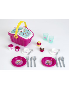 Cos picnic Barbie cu accesorii,TK9527