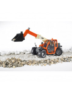 BRUDER - INCARCATOR TELESCOPIC JLG 2505,BR02140 2