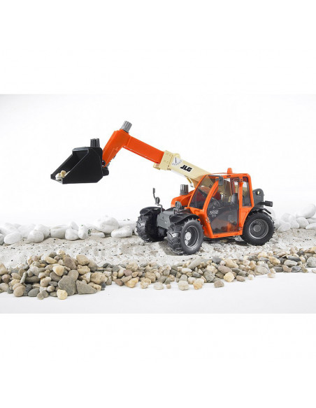 BRUDER - INCARCATOR TELESCOPIC JLG 2505,BR02140