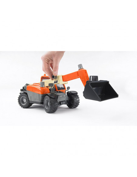 BRUDER - INCARCATOR TELESCOPIC JLG 2505,BR02140