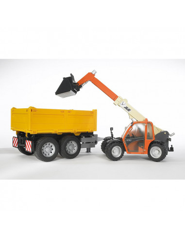 BRUDER - INCARCATOR TELESCOPIC JLG 2505,BR02140