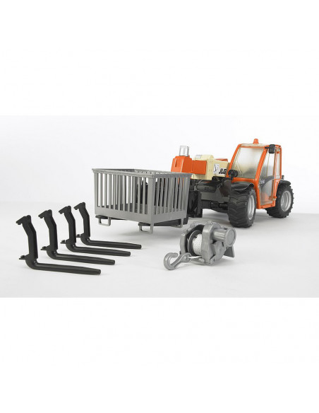 BRUDER - INCARCATOR TELESCOPIC JLG 2505,BR02140