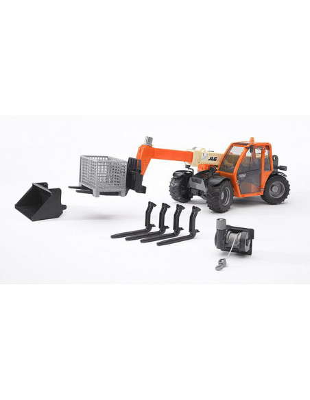 BRUDER - INCARCATOR TELESCOPIC JLG 2505,BR02140