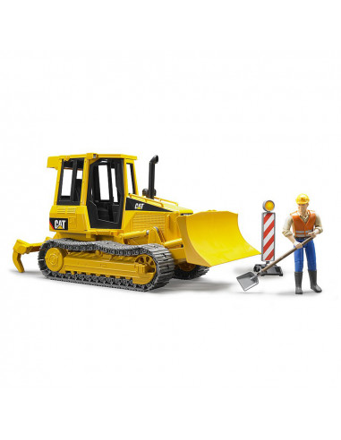 BRUDER - TRACTOR PE SENILE CAT,BR02443