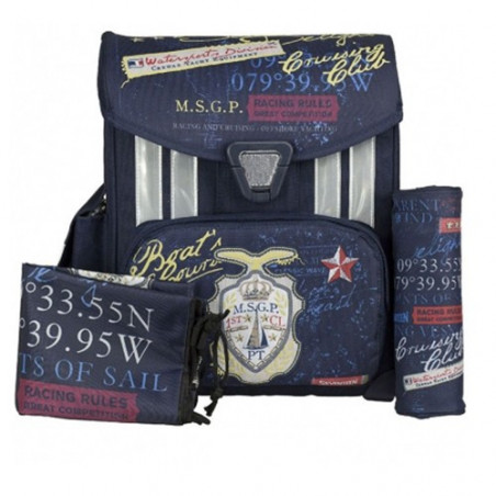 Set scoala Baieti Herlitz Ghiozdan Seventeen + Penar etui + Sac Set scoala Baieti Herlitz Ghiozdan Seventeen + Penar etui + Sac