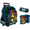 Set scoala Transformers - Troller + Penar echipat 2 fermoare +