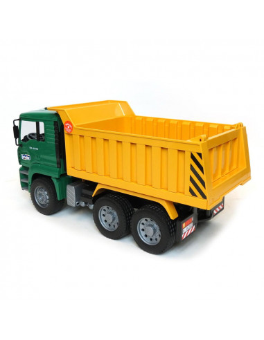 BRUDER - CAMION BASCULANTA MAN TGA,BR02765