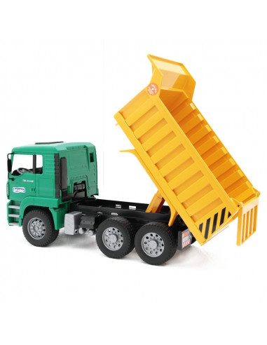 BRUDER - CAMION BASCULANTA MAN TGA,BR02765