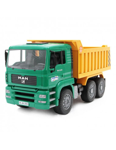 BRUDER - CAMION BASCULANTA MAN TGA,BR02765
