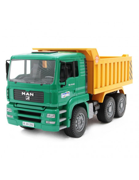BRUDER - CAMION BASCULANTA MAN TGA,BR02765