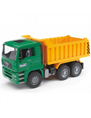 BRUDER - CAMION BASCULANTA MAN TGA,BR02765