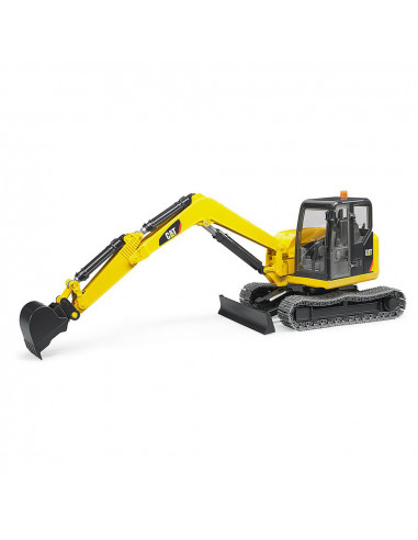 BRUDER - MINI EXCAVATOR CAT,BR02456