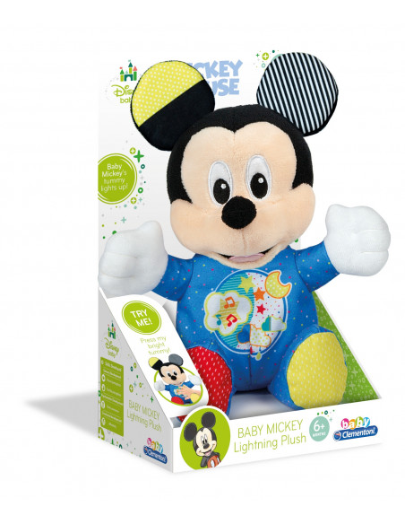 Plus Baby Mickey cu lumini si sunete,CL17206