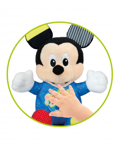 Plus Baby Mickey cu lumini si sunete,CL17206