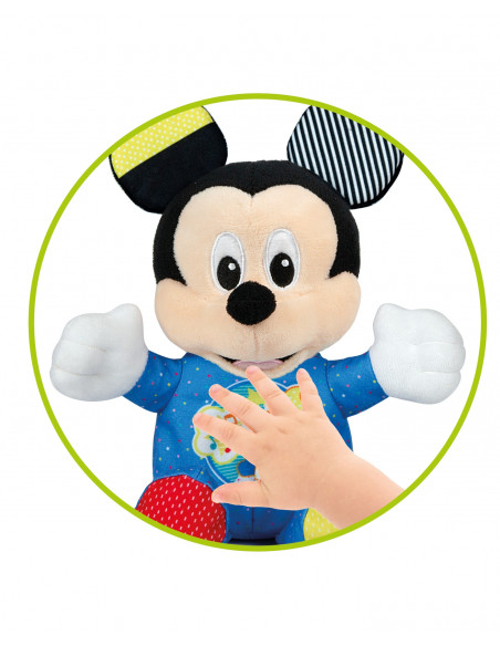 Plus Baby Mickey cu lumini si sunete,CL17206