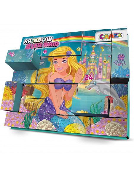 CALENDAR CRACIUN - SIRENA,CRZ25338