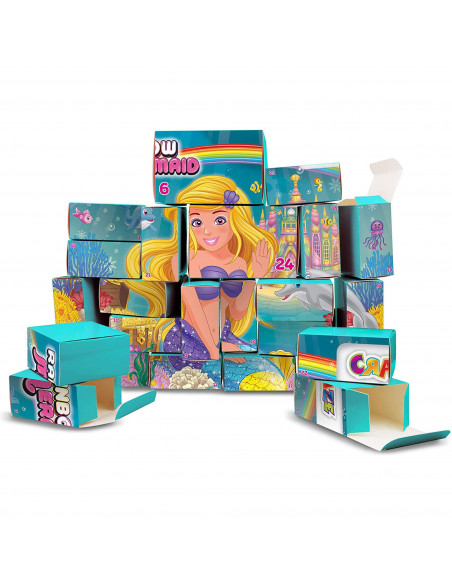 CALENDAR CRACIUN - SIRENA,CRZ25338