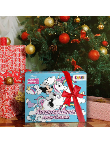 CALENDAR CRACIUN - MINNIE MOUSE,CRZ24669