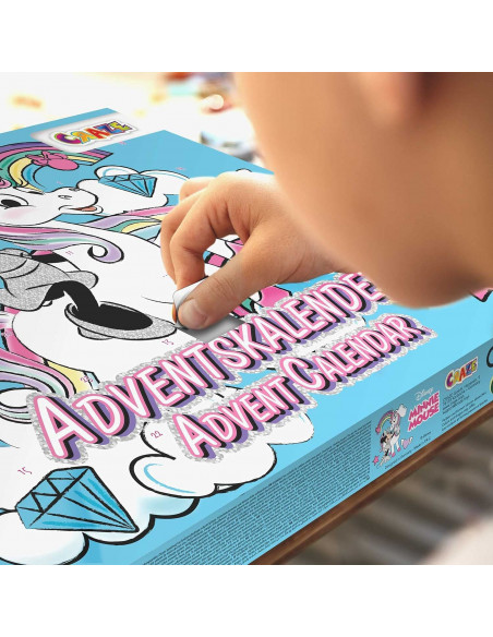 CALENDAR CRACIUN - MINNIE MOUSE,CRZ24669