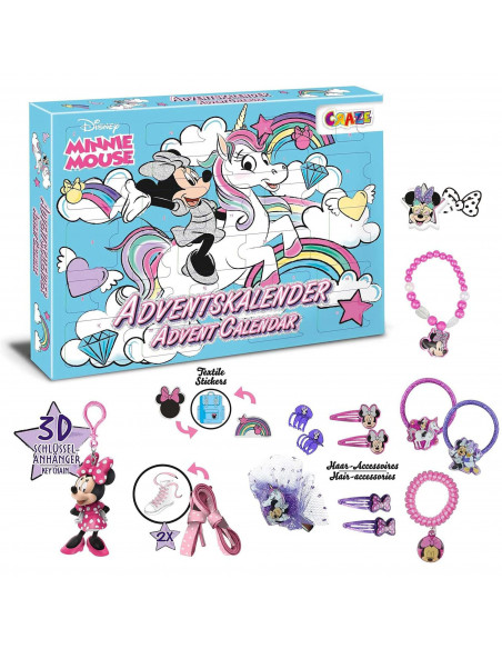 CALENDAR CRACIUN - MINNIE MOUSE,CRZ24669