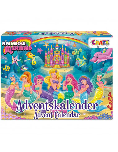 CALENDAR CRACIUN - SIRENE,CRZ24713