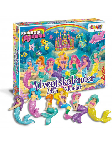 CALENDAR CRACIUN - SIRENE,CRZ24713