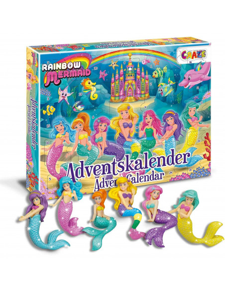CALENDAR CRACIUN - SIRENE,CRZ24713