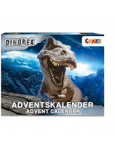 CALENDAR CRACIUN - DINO,CRZ33401