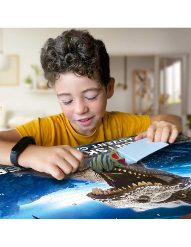 CALENDAR CRACIUN - DINO,CRZ33401