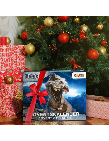 CALENDAR CRACIUN - DINO,CRZ33401