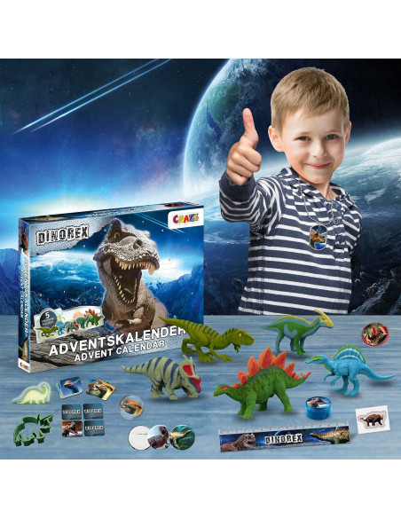 CALENDAR CRACIUN - DINO,CRZ33401