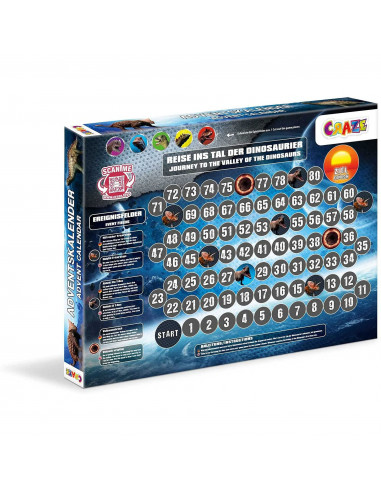 CALENDAR CRACIUN - DINO,CRZ33401