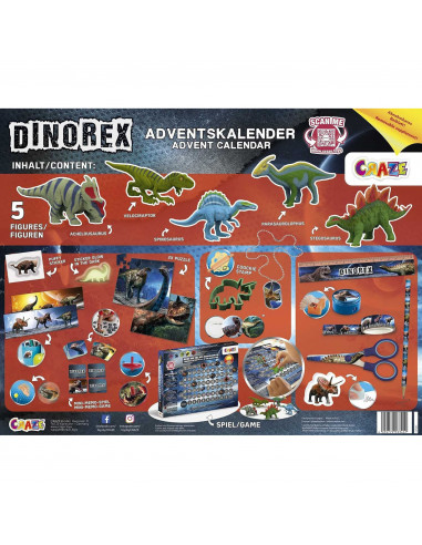 CALENDAR CRACIUN - DINO,CRZ33401