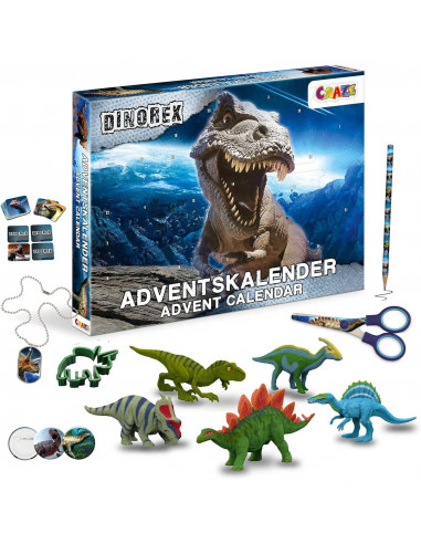 CALENDAR CRACIUN - DINO,CRZ33401