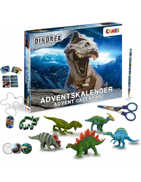 CALENDAR CRACIUN - DINO,CRZ33401