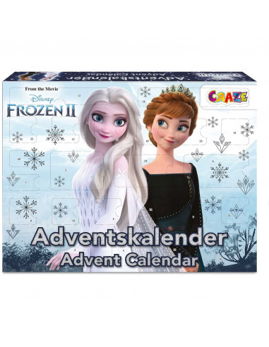 CALENDAR CRACIUN - FROZEN 2 ANNA&ELSA,CRZ31247