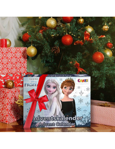 CALENDAR CRACIUN - FROZEN 2 ANNA&ELSA,CRZ31247