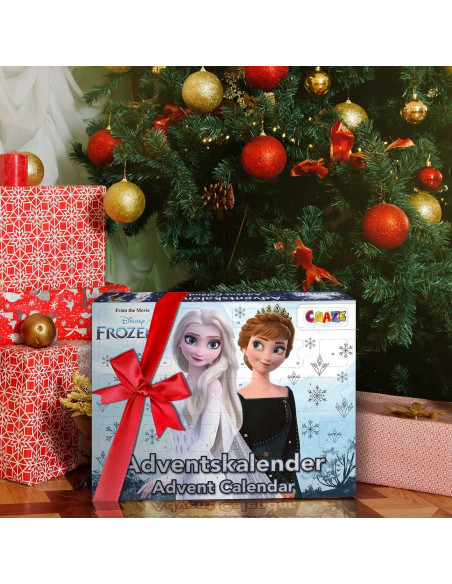 CALENDAR CRACIUN - FROZEN 2 ANNA&ELSA,CRZ31247