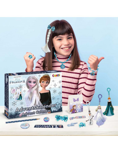 CALENDAR CRACIUN - FROZEN 2 ANNA&ELSA,CRZ31247