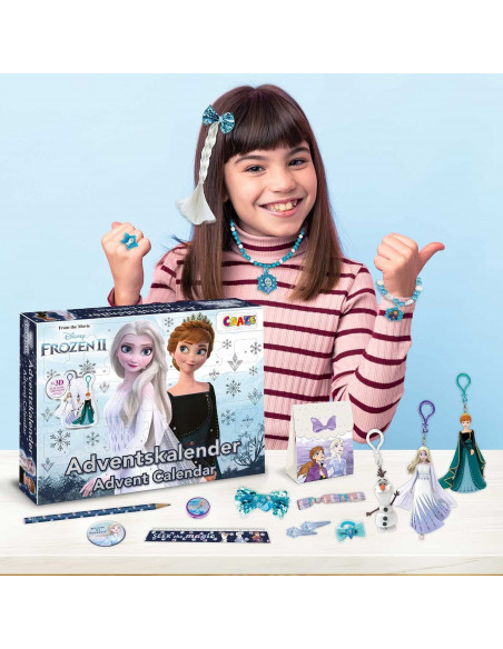 CALENDAR CRACIUN - FROZEN 2 ANNA&ELSA,CRZ31247