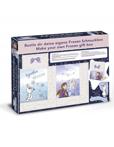 CALENDAR CRACIUN - FROZEN 2 ANNA&ELSA,CRZ31247