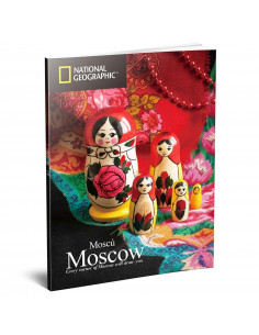 PUZZLE 3D+BROSURA-MOSCOVA 224 PIESE,CUDS0999h 2