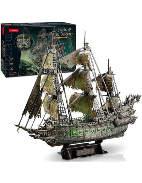 PUZZLE 3D LED FLYING DUTCHMAN 360 PIESE,CUL527h