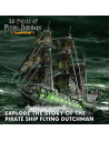 PUZZLE 3D LED FLYING DUTCHMAN 360 PIESE,CUL527h