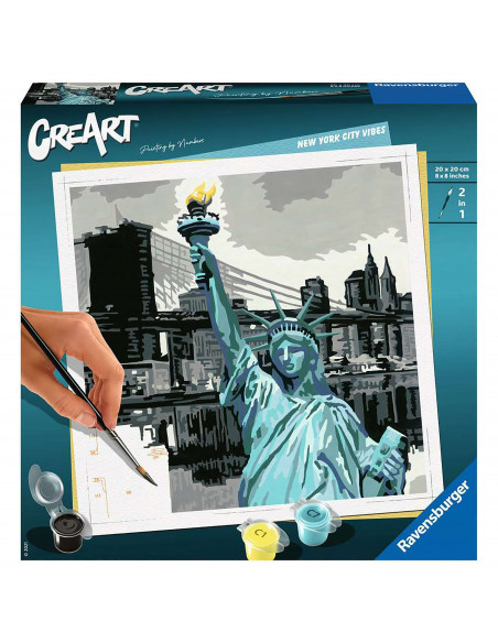 PICTURA PE NUMERE - NEW YORK,RVSPBN28998